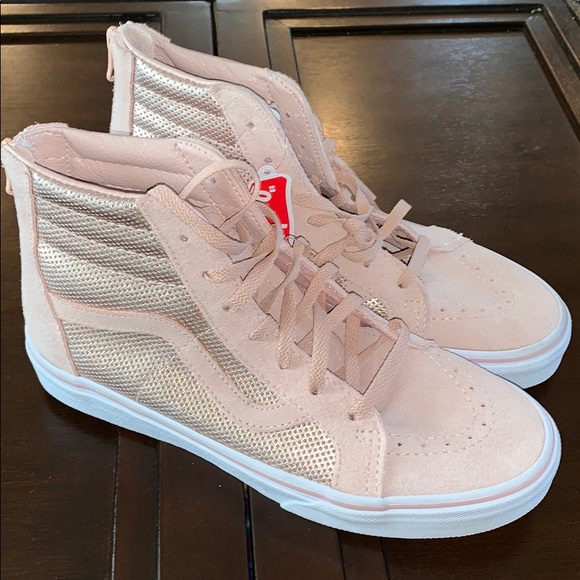 Vans Shoes - Old Skool Hi-Top Vans